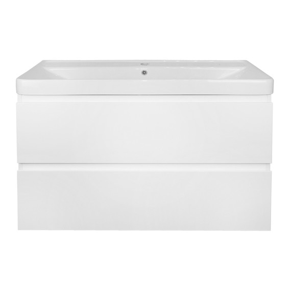 Тумба подвесная с раковиной Azario Мила 100 см CS00089921 фото 2