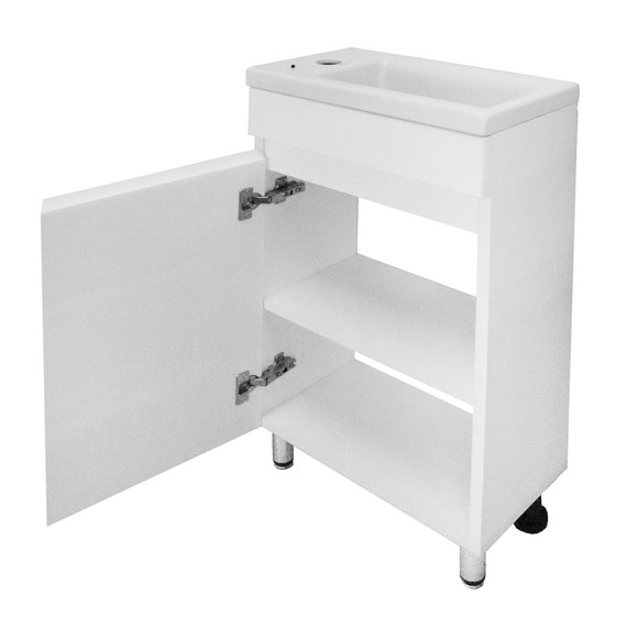 Тумба напольная с раковиной Azario Эстима 40 см CS00094579 L фото 3