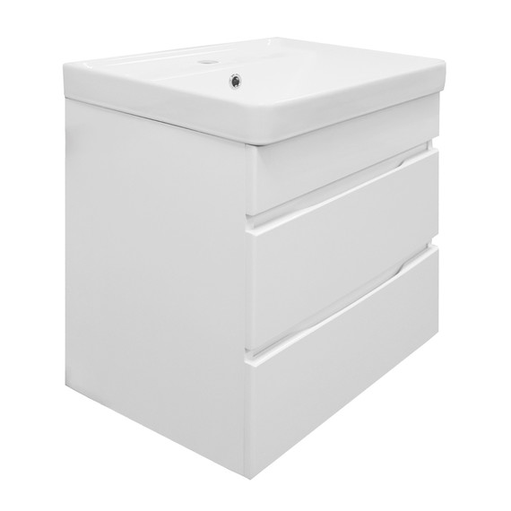 Тумба подвесная с раковиной Azario Эстима 50 см CS00094637 фото 