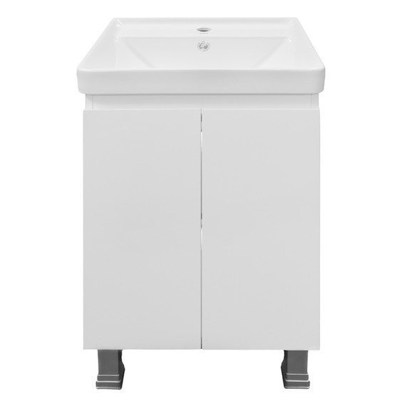 Тумба напольная с раковиной Azario Мила 50 см CS00097990 фото 4