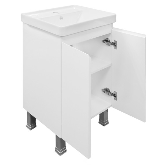 Тумба напольная с раковиной Azario Мила 50 см CS00097990 фото 3