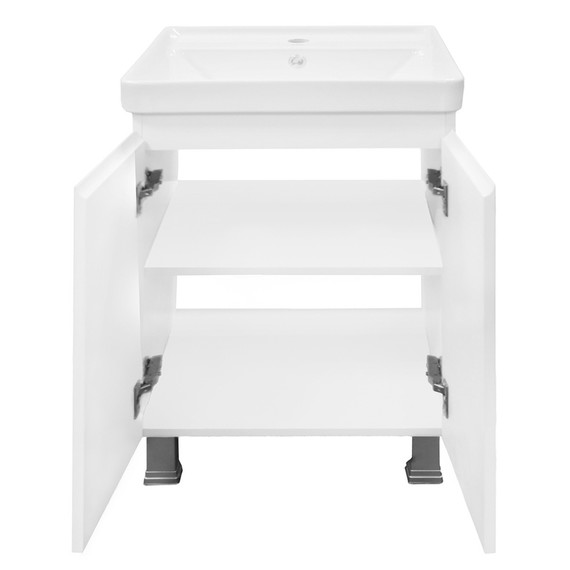 Тумба напольная с раковиной Azario Мила 50 см CS00097990 фото 5