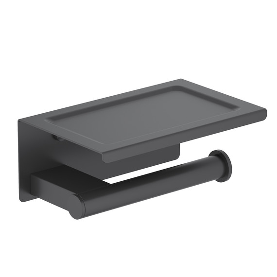 Держатель для туалетной бумаги Timo Luiro 18543/03, цвет чёрный фото 