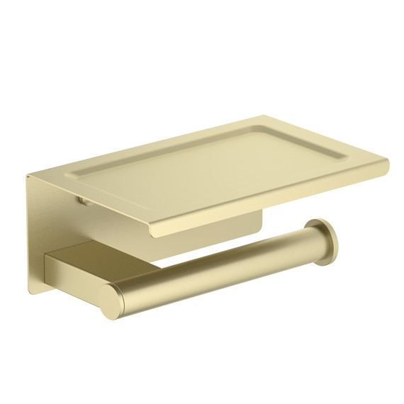 Держатель для туалетной бумаги Timo Luiro 18543/17, цвет золото матовое фото 