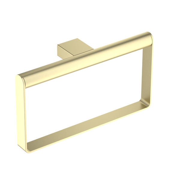 Кольцо для полотенец Timo Luiro 18550/17, цвет золото матовое фото 