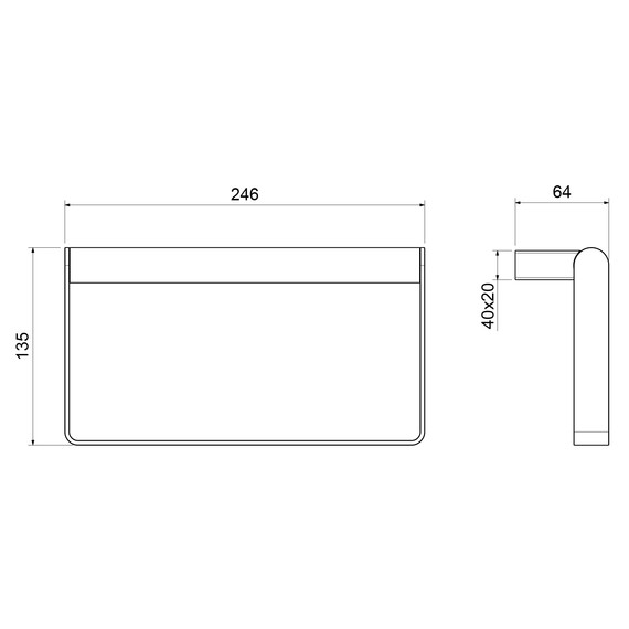 Кольцо для полотенец Timo Luiro 18550/17, цвет золото матовое фото 2