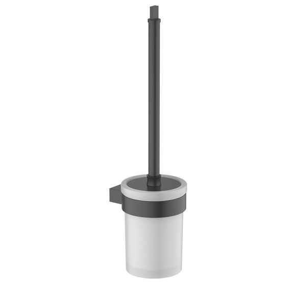 Ёршик для унитаза Timo Luiro 18561/03, цвет чёрный фото 