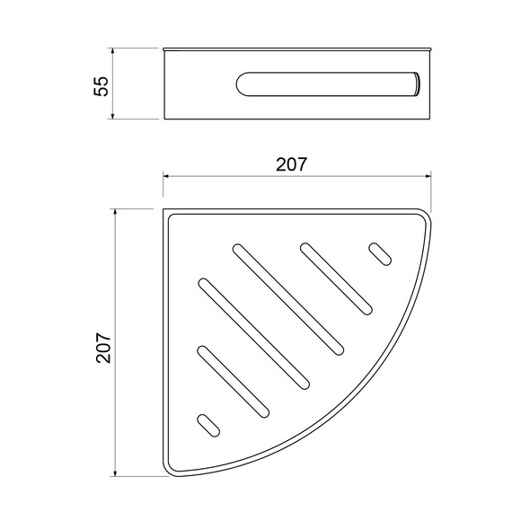 Полочка Timo Luiro 18577/00 фото 5