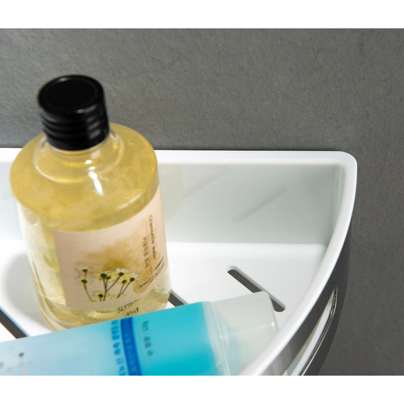 Полочка Timo Luiro 18577/13, цвет никель фото 4