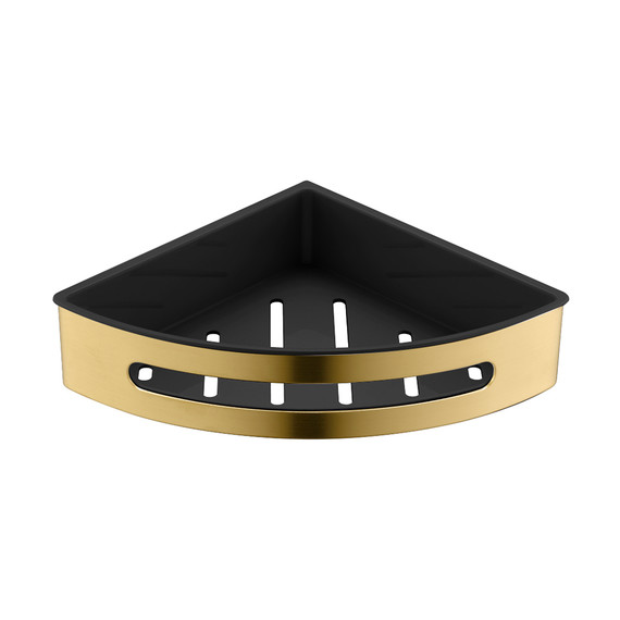 Полочка Timo Luiro 18577/17, цвет золото матовое фото 