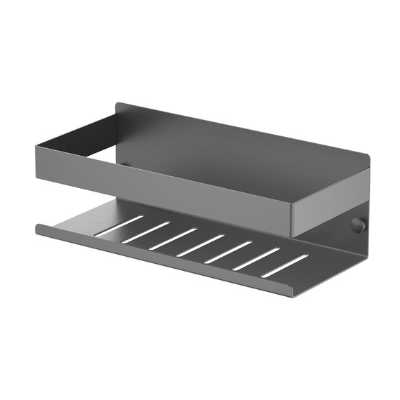 Полочка Timo Luiro 18579/18, цвет чёрное золото фото 