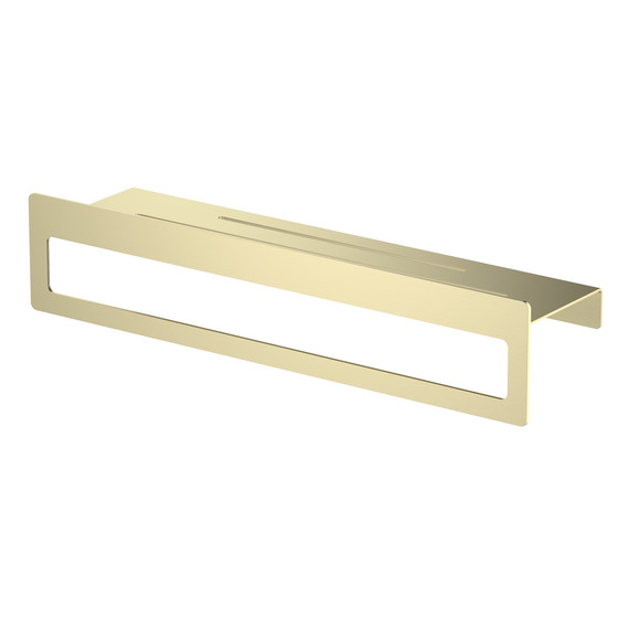 Полочка с полотенцедержателем Timo Luiro 18580/17, цвет золото матовое фото 