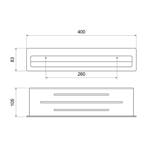 Полочка с полотенцедержателем Timo Luiro 18580/18, цвет чёрное золото фото 2