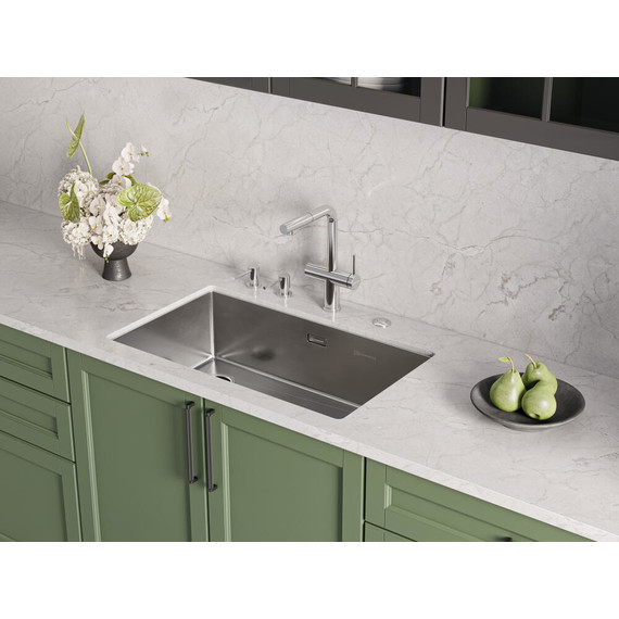 Смеситель для кухни Omoikiri Karatsu-S c 4994614, хром фото 5