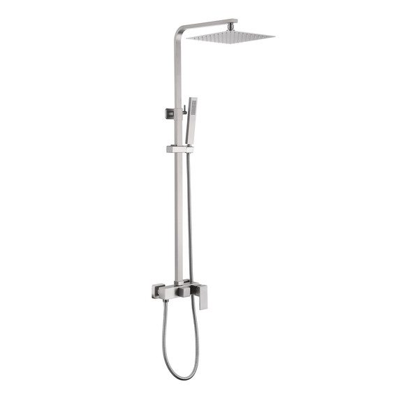 Душевая стойка Abber Daheim AF8220SPL, сатин фото 