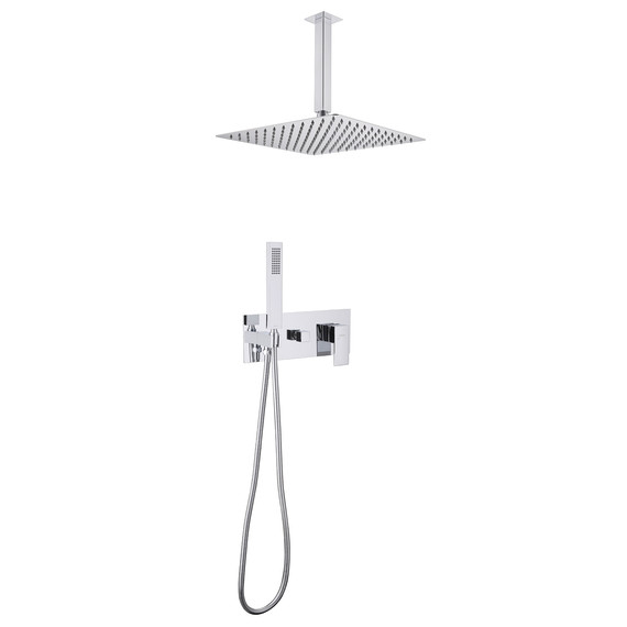 Душевая система для душа Abber Daheim AF8221 (со скрытой частью) фото 