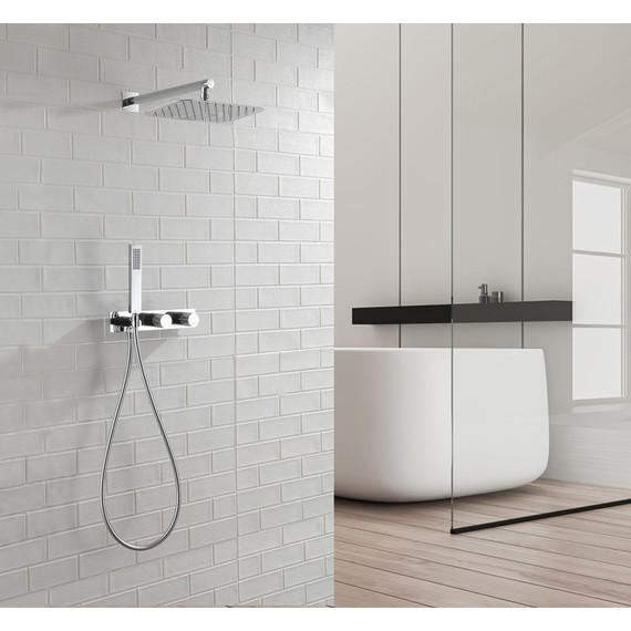 Душевая система для душа Abber Rund AF8718 (со скрытой частью) фото 2