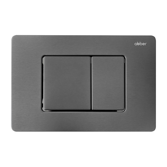 Инсталляция с подвесным унитазом комплект: Abber AC0105 с подвесным унитазом Bequem AC1100T с крышкой микролифт, кнопка смыва AC0120NG никель (система смыва Торнадо) фото 7