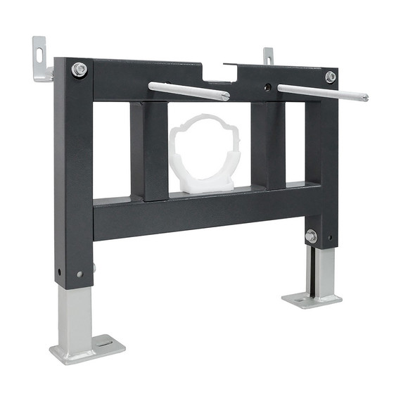 Инсталляция с подвесным унитазом комплект: Abber AC0101P с подвесным импульсным унитазом Bequem AC1108P с крышкой микролифт фото 4