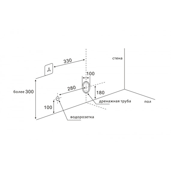 Инсталляция с подвесным унитазом комплект: Abber AC0101P2 с подвесным импульсным унитазом-биде Bequem AC1119S с крышкой микролифт фото 27