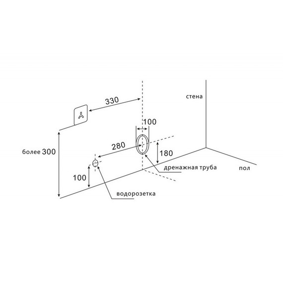 Инсталляция с подвесным унитазом комплект: Abber AC0101P с подвесным импульсным унитазом-биде Bequem AC1119S с крышкой микролифт фото 7