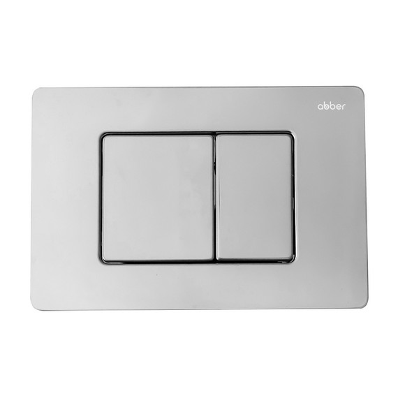 Инсталляция с подвесным унитазом комплект: Abber AC0105 с подвесным унитазом Rechteck AC1201 с крышкой микролифт, кнопка смыва AC0120 хром фото 6