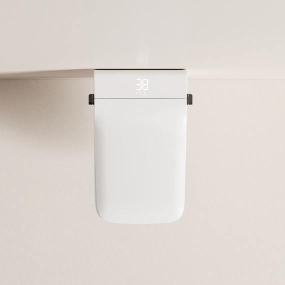 Инсталляция с подвесным унитазом комплект: Abber AC0101P2 с подвесным импульсным унитазом-биде Rechteck AC1215S с крышкой микролифт фото 22