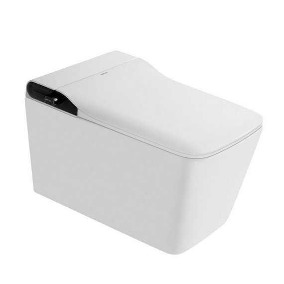 Инсталляция с подвесным унитазом комплект: Abber AC0101P с подвесным импульсным унитазом-биде Rechteck AC1215S с крышкой микролифт фото 2