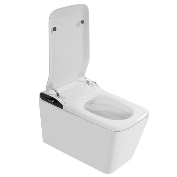 Инсталляция с подвесным унитазом комплект: Abber AC0101P с подвесным импульсным унитазом-биде Rechteck AC1215S с крышкой микролифт фото 3