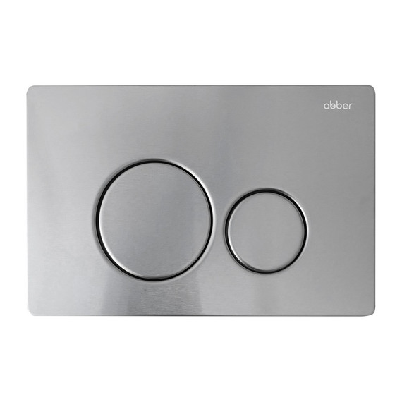 Инсталляция с подвесным унитазом комплект: Abber AC0105 с подвесным унитазом Rechteck AC1201 с крышкой микролифт, кнопка смыва AC0121MCH матовый хром фото 6