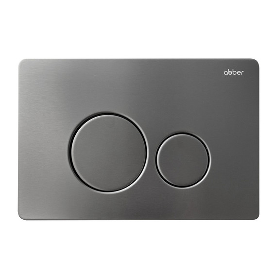 Инсталляция с подвесным унитазом комплект: Abber AC0105 с подвесным унитазом Rechteck AC1201 с крышкой микролифт, кнопка смыва AC0121NG никель фото 5