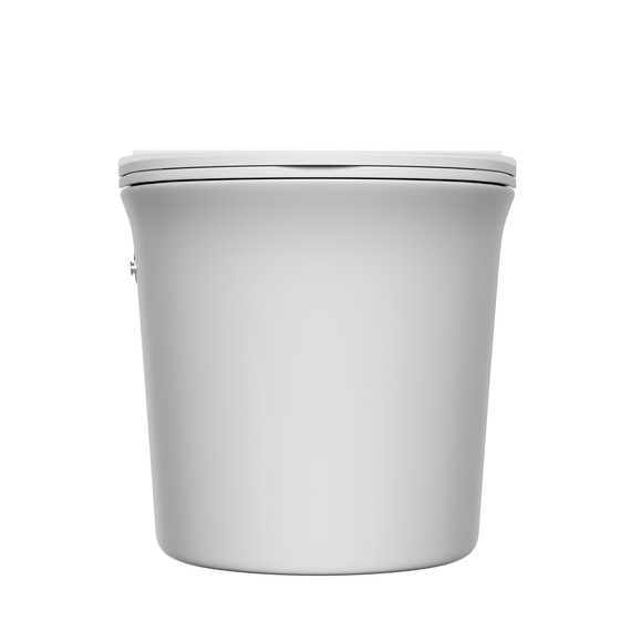 Унитаз подвесной импульсный Abber Bequem AC1124P с тонкой крышкой микролифт фото 7