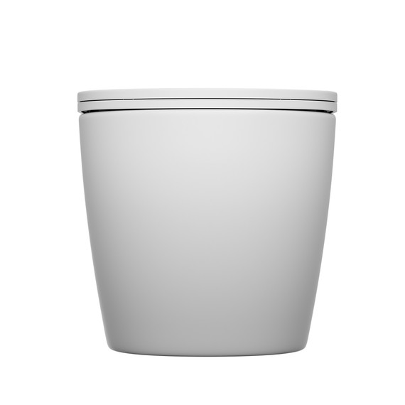 Унитаз подвесной импульсный Abber Bequem AC1126P с тонкой крышкой микролифт фото 8