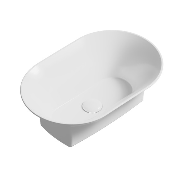 Раковина-чаша Abber Bequem 56 см AC2226L фото 4