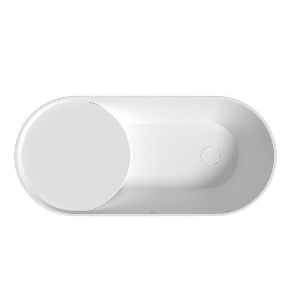 Раковина-чаша Abber Bequem 72 см AC2120 фото 6