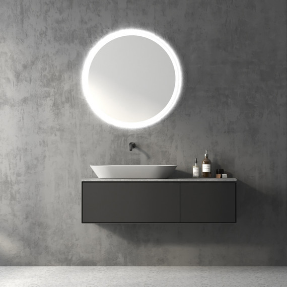 Раковина-чаша Abber Bequem 72 см AC2120 фото 3