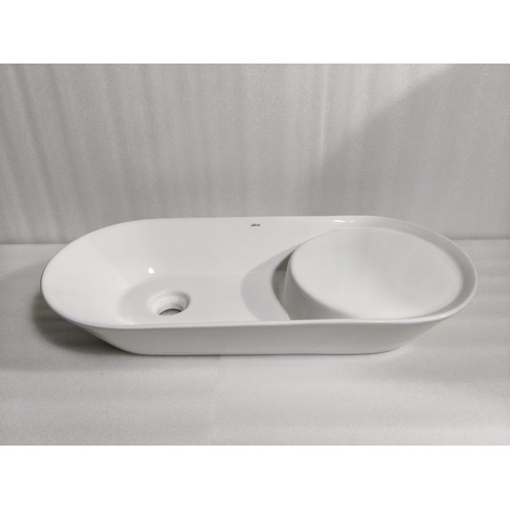 Раковина-чаша Abber Bequem 72 см AC2120 фото 4