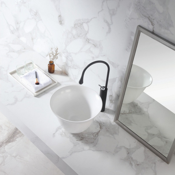 Раковина-чаша Abber Bequem 36 см AC2122 фото 3