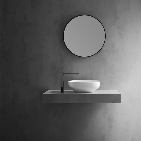 Раковина-чаша Abber Bequem 42 см AC2123 фото 4