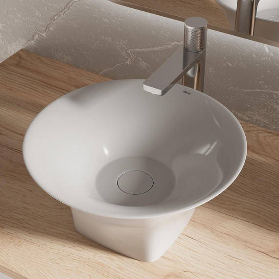 Раковина-чаша Abber Bequem 38 см AC2125 фото 