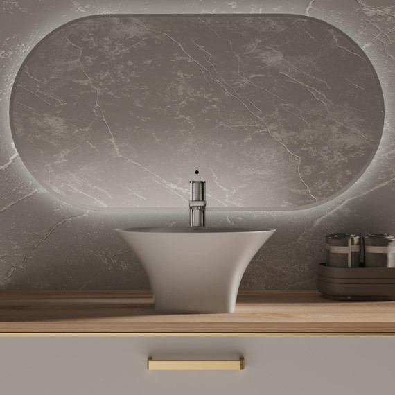 Раковина-чаша Abber Bequem 38 см AC2125 фото 5