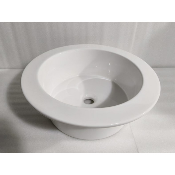 Раковина с консолью Abber Bequem 50 см AC2130 фото 4