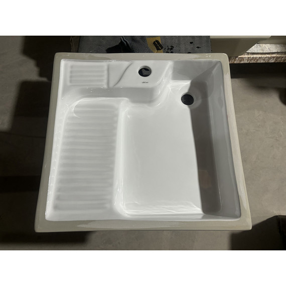 Раковина над стиральной машиной ABBER Rechteck 55 см AC2224L фото 3