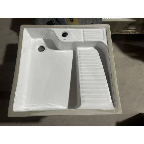 Раковина над стиральной машиной ABBER Rechteck 55 см AC2224R фото 4