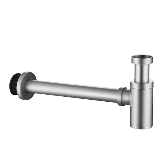 Сифон для умывальника Abber AF0030SP, сатин фото 