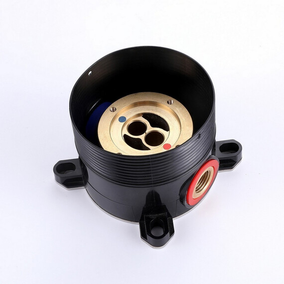 Смеситель для ванны Abber Wasser Kreis AF8115N (со скрытой частью) фото 3