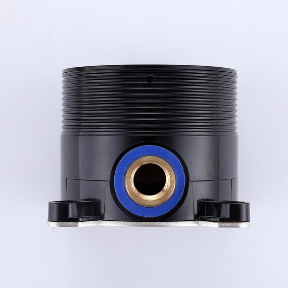 Смеситель для ванны Abber Wasser Kreis AF8115RGN (со скрытой частью) розовое золото фото 6