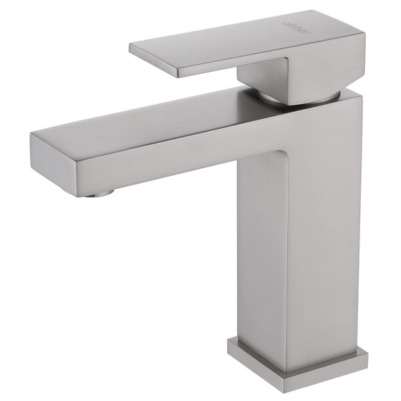 Смеситель для раковины Abber Daheim AF8210SP, сатин фото 