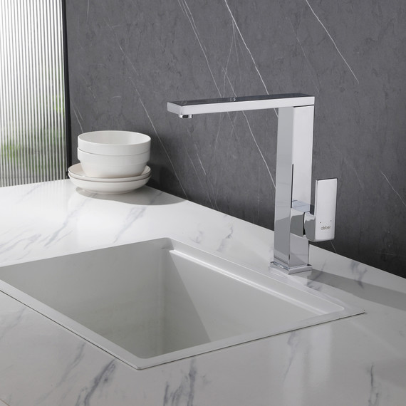 Смеситель для кухни Abber Daheim AF8214 фото 2