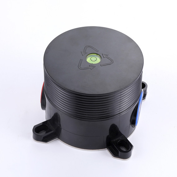 Смеситель для ванны Abber Daheim AF8215W (со скрытой частью) белый матовый фото 3